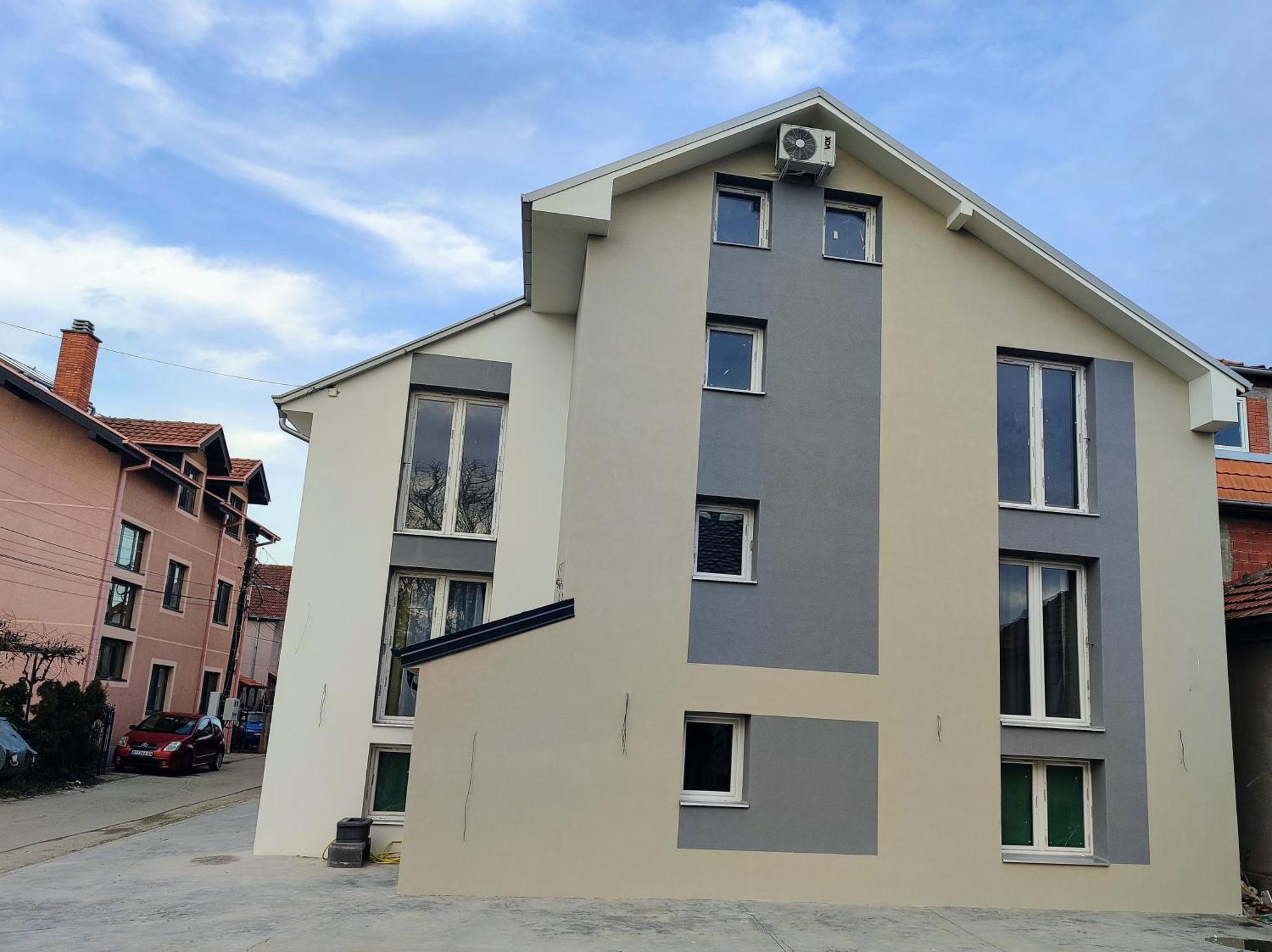 Apartmani Hub Ni Eksteriør billede